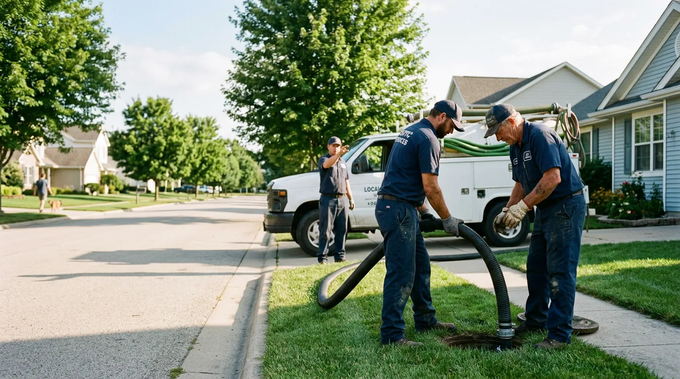 Emergency Septic Service in Carthage, NY